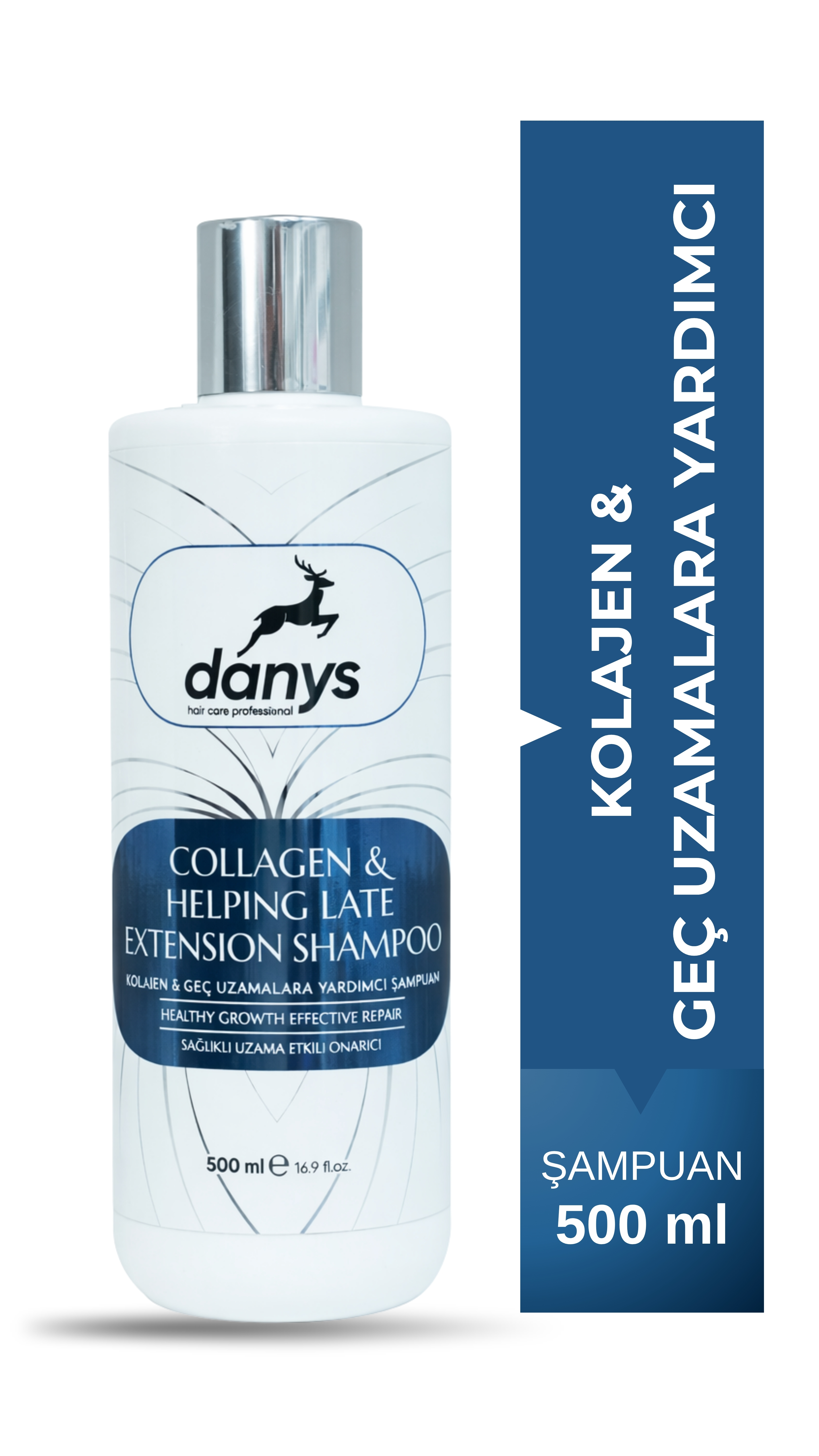 DANYS KOLAJEN & HIZLI UZAMA ŞAMPUANI